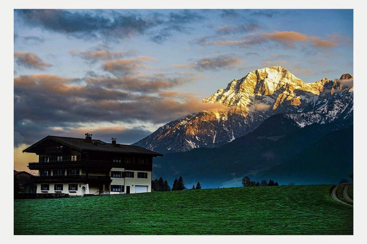 Haus Im Gruenen Appartement Saalfelden Buitenkant foto