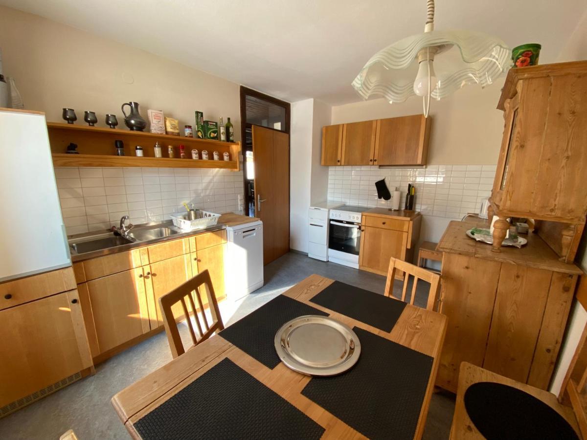 Haus Im Gruenen Appartement Saalfelden Buitenkant foto