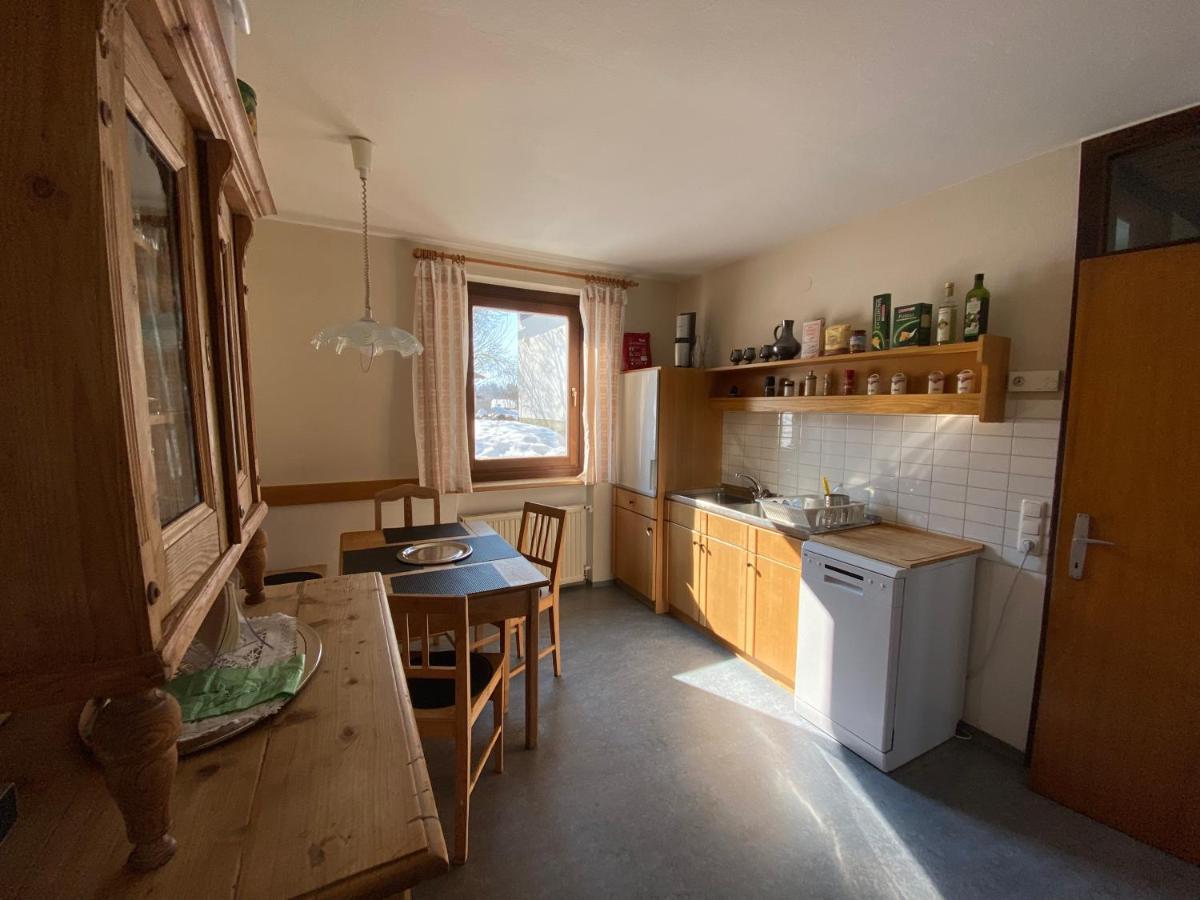 Haus Im Gruenen Appartement Saalfelden Buitenkant foto