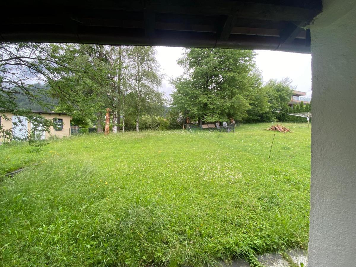 Haus Im Gruenen Appartement Saalfelden Buitenkant foto