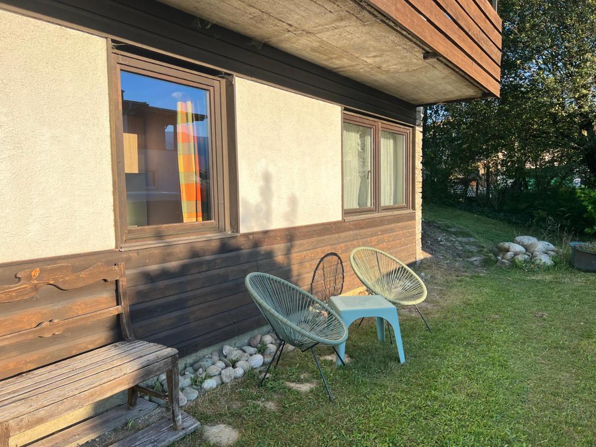 Haus Im Gruenen Appartement Saalfelden Buitenkant foto