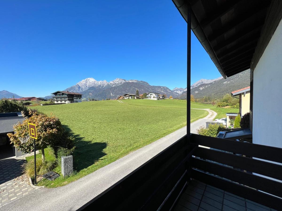 Haus Im Gruenen Appartement Saalfelden Buitenkant foto