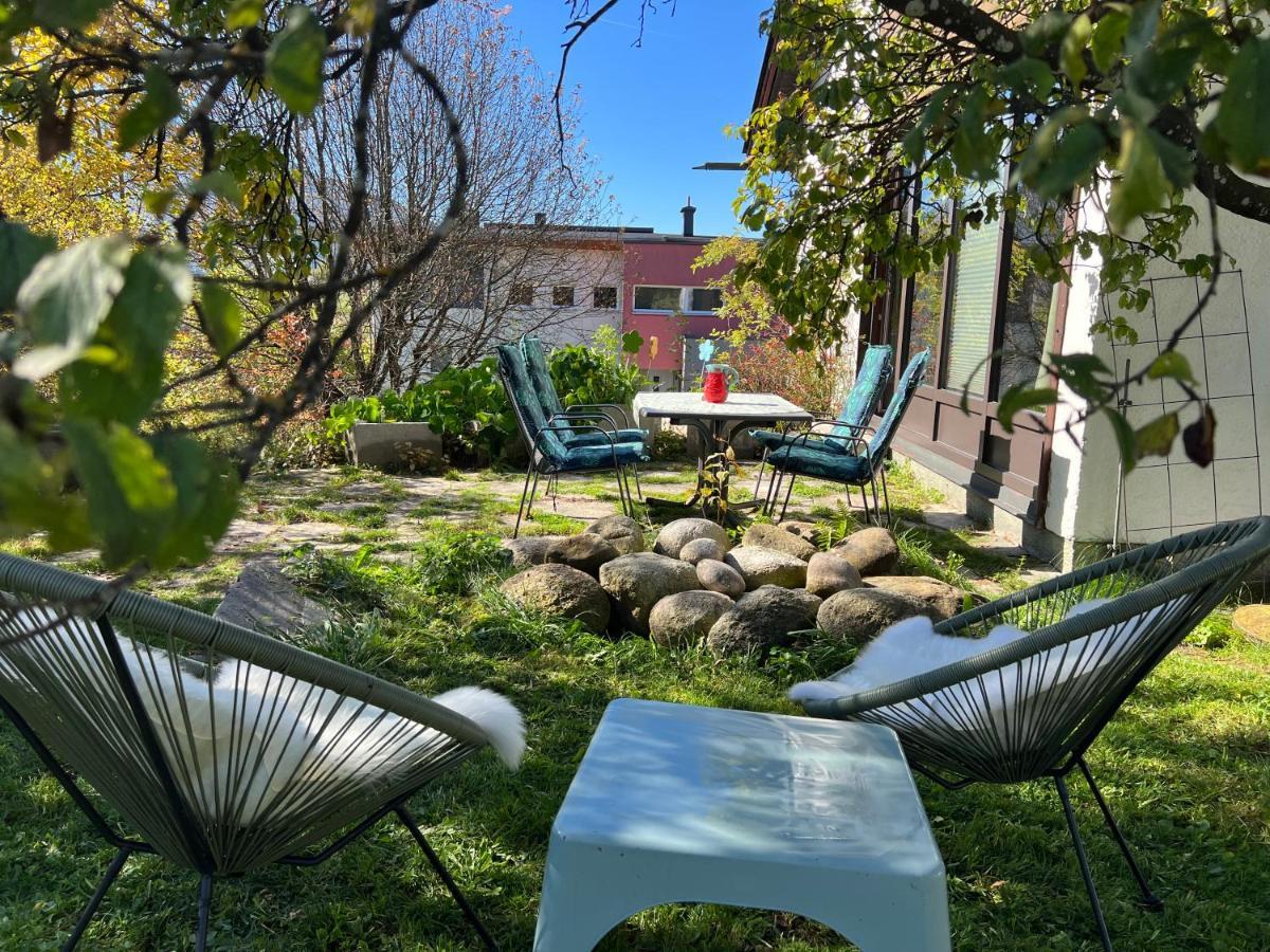 Haus Im Gruenen Appartement Saalfelden Buitenkant foto